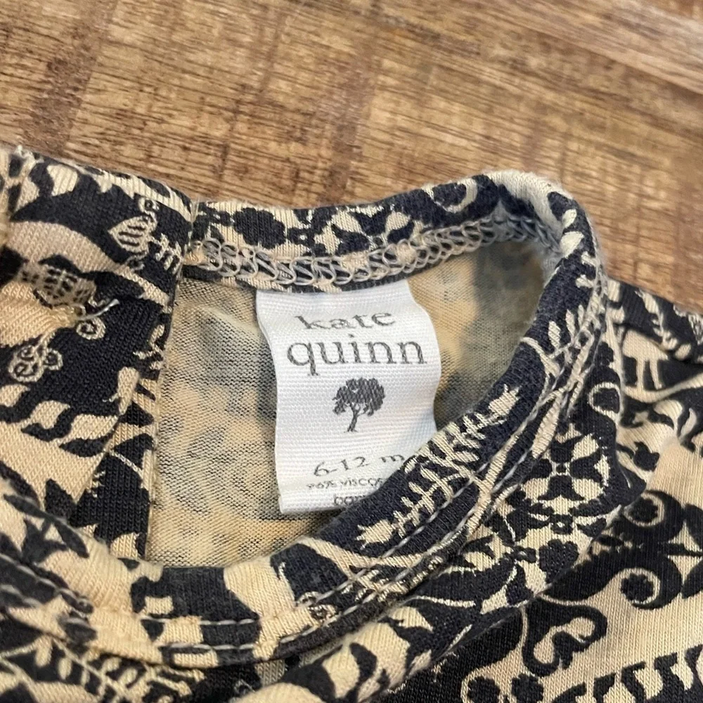 Kate Quinn Bell Sleeve Dress 6-12 months